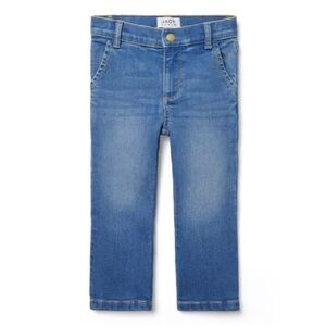 Janie and Jack Flare Jean In Medium Wash